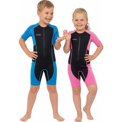 Detský Agama SILKY 1,5 mm růžová