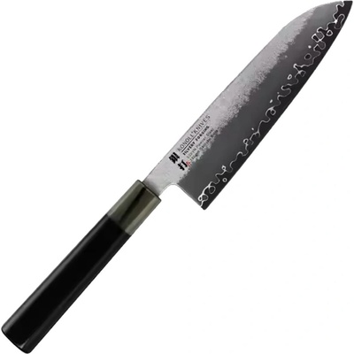 KONOLL kuchyňský nůž Santoku 180 mm Silver Forging