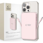 Tech-Protect PB31 Lifemag 10000 mAh Pink