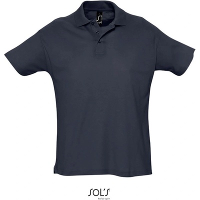 Sol´s Collection polokošile Summer II krátký rukáv COT-25134200300 navy