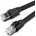 UGREEN Мрежов кабел Ugreen NW134 70672 Cat 8 FTP плосък RJ45 Pure Copper 2м - черен (NW134)