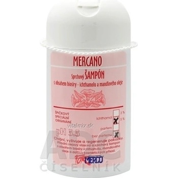 Mercotrade Merco Mercano sprch.šampon 35% ichthyol 250 ml
