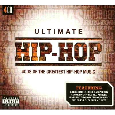 Sony Music Various: Ultimate. . . Hip-Hop - 4CD (046378)