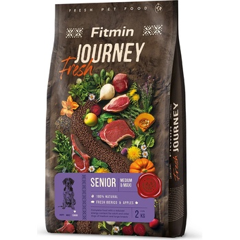 Dibaq Fitmin Fresh Journey Medium & Maxi Light & Senior храна за кучета 2 кг