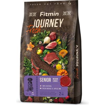 Dibaq Fitmin Fresh Journey Medium & Maxi Light & Senior храна за кучета 2 кг