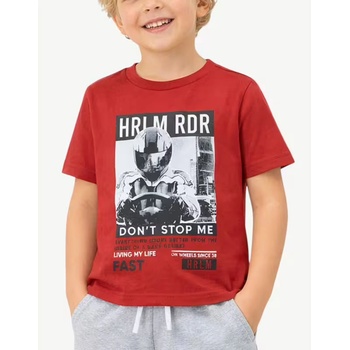 Chicco Boys Tee Medium Red