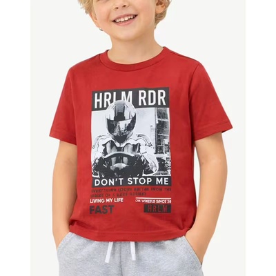 Chicco Boys Tee Medium Red