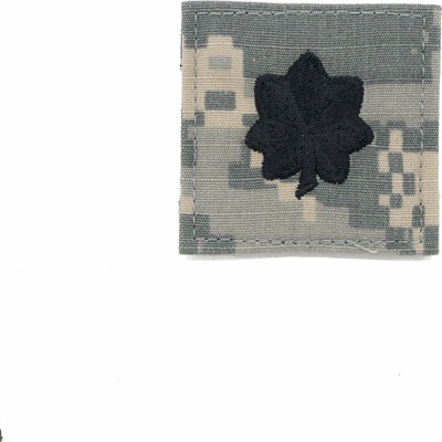 Nášivka hodnosti VELCRO LT. COLONEL ARMY ACU DIGITAL