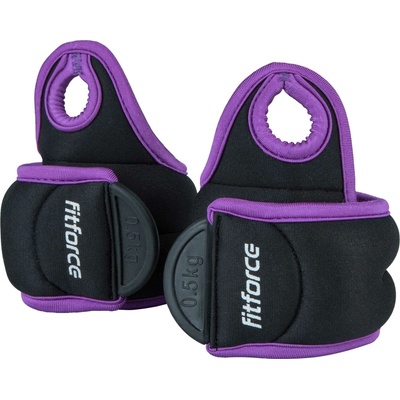 Fitforce WRIST 2 x 0,5 KG – Zboží Mobilmania