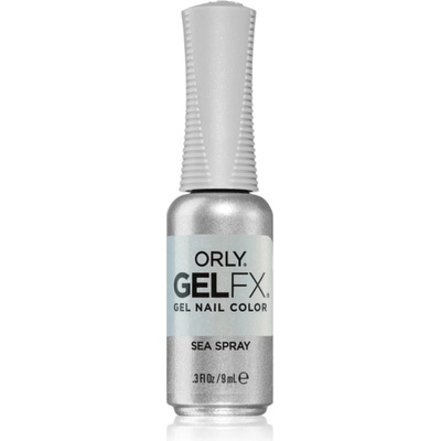 Orly Gelfx Gel gélový lak na nechty s použitím UV/LED lampy odtieň Sea Spray 9 ml