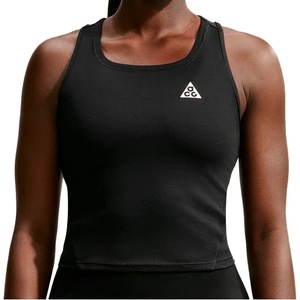 Nike Дамски потник с широка презрамка Nike Women's ACG Trail Dri-Fit Tank Tank top - Black / Summit White (916-7157-0314)