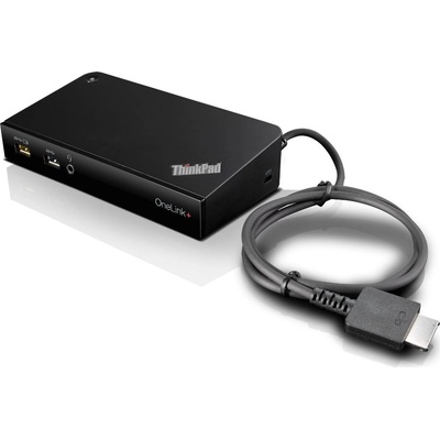 Lenovo 03X6300 докинг станция Жичен OneLink+ Черен (DOCK BO of OL Dock)