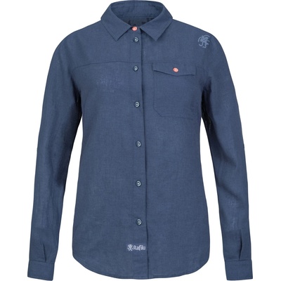 Rafiki Дамска риза с копчета Rafiki Women's Saume Shirt - Ensign Blue - размер 38 (EU) (133-1040-0113)