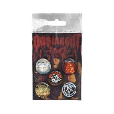 Sada Placek Onslaught Button Badge set