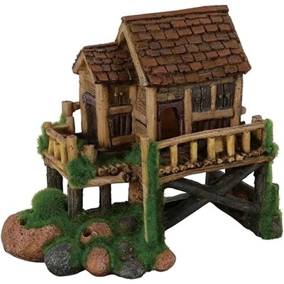 Zolux Chata M so živými semienkami machu 16,7x9,6x15,2 cm