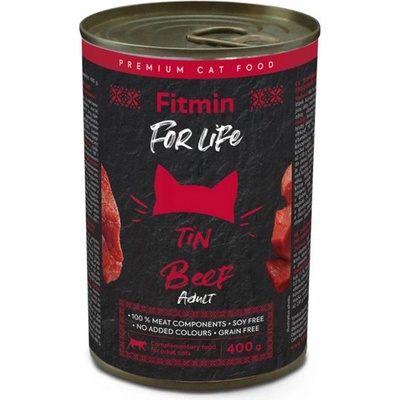Fitmin Cat For Life Говеждо 400 г