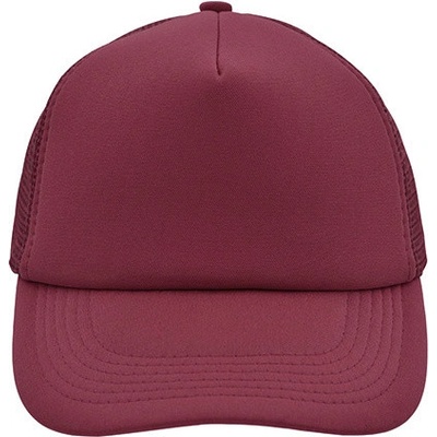 Myrtle beach Unisex sieťovaná MB070 Burgundy