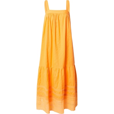 Warehouse Лятна рокля оранжево, размер 18