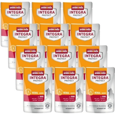 Animonda Integra Protect Nieren Hovädzie mäso 12 x 85 g