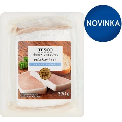 Tesco Pečeňový syr 330 g