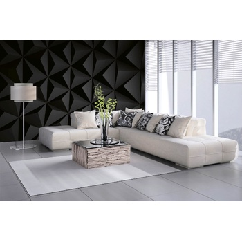 DIMEX ART s. r. o Самозалепваща се флизелинова фототапета 3d черна илюстрация 375 x 250 см