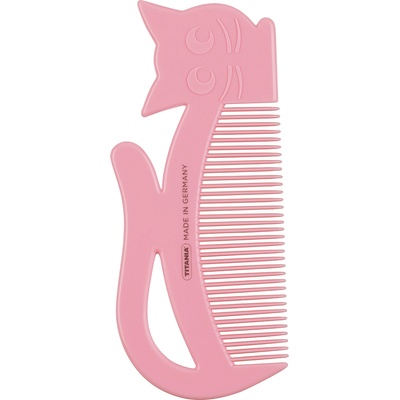 TITANIA Детски гребен за коса, 1816, коте, асортимент
