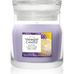 Yankee Candle Lemon Lavender ароматна свещ Signature 110 гр