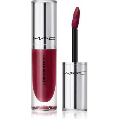 MAC Cosmetics Locked Kiss Ink Liquid Lipcolor dlhotrvajúci matný tekutý rúž Vixen 4 ml