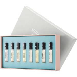 Miller Harris Discovery Set парфюмен комплект 8 x 2 мл - Scherzo, Rose Silence, Cœur de Jardin и още 5 аромата