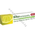 Bilka Паста за зъби Bilka Homeopathy Lemon Natural Whitening, p/n BI-32912022 - Хомеопатична паста за зъби с екстракт от лимон (BI-32912022)