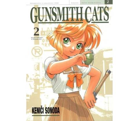 Gunsmith Cats 2