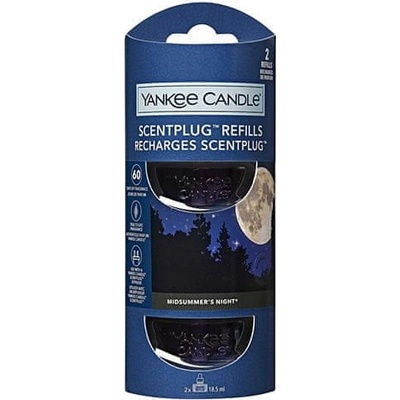 Yankee Candle náplně do osvěžovače Letní noc 2 x 18.5 ml