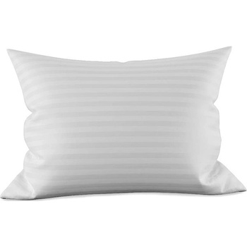 Textilomanie Atlas Grádl biele prúžky 2 česaná bavlna