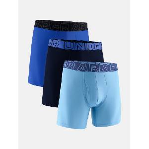 Under Armour Мъжки боксерки Under Armour M UA Perf Tech 6in (3 броя) Under Armour | Mnogotsveten | МЪЖЕ | XXXXL