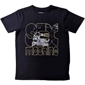 James Brown Sex Machine Black XL Риза (JABRTS01MB04)