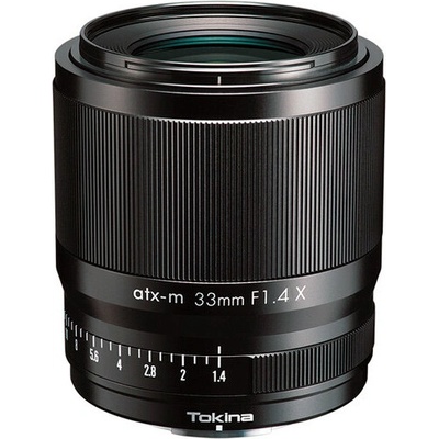 Tokina ATX-M 33 mm AF f/1.4 Fujifilm X