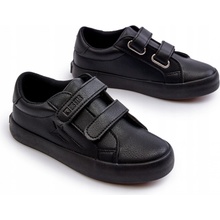 Big Star dětské tenisky na suchý zip NN374006 černé