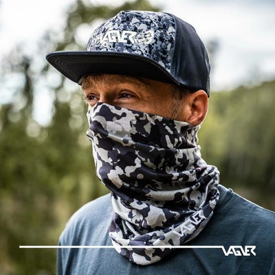 Bushman šátek bandana II petrol