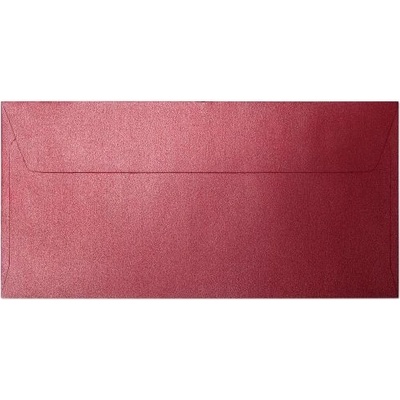 Galeria Papieru obálky DL Pearl červená 120g, 10ks