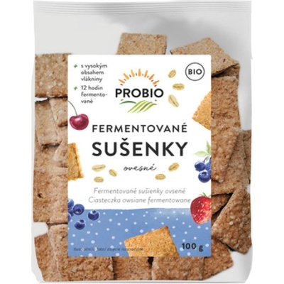 Pro-Bio Sušenky ovesné fermentované 100 g