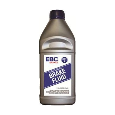 EBC Brzdová kapalina DOT 4 6 x 250 ml