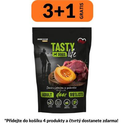 Tasty Dogs Life jelení želé 500 g