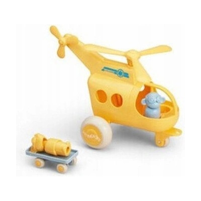 Viking Toys RE-LINE JUMBO ZÁCHODNÍ VRTULNÍK SE 2 FIGURKAMI V BALENÍ (28 CM)