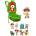 Mattel Toy Story 5 - Мини фигурка изненада, различни видове (JKV59)