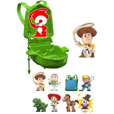 Mattel Toy Story 5 - Мини фигурка изненада, различни видове (JKV59)