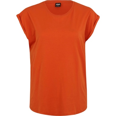 Urban Classics Тениска оранжево, размер 5XL
