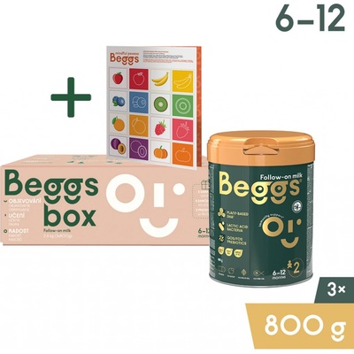 BEGGS 2 3 x 800 g