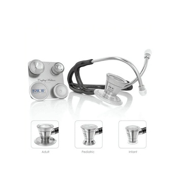 Image 1 of MDF Стетоскоп MDF ProCardial C3 Titanium Черен Комплект