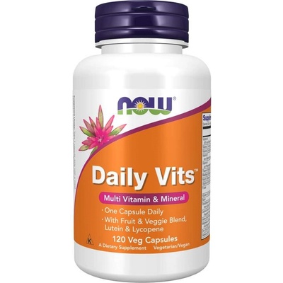 NOW NOW Daily Vits, 120 Veg Capsules
