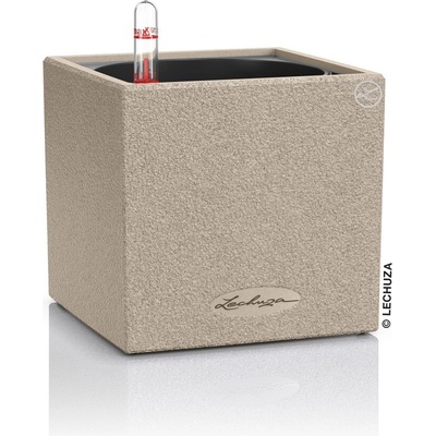 Kvetináč Lechuza Canto Stone 14cm all-in-one set rôzne farby pieskový